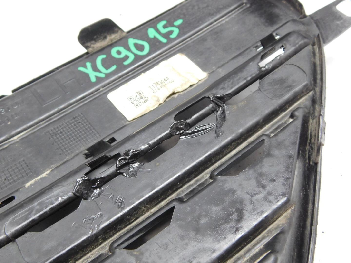 Решетка в бампер левая