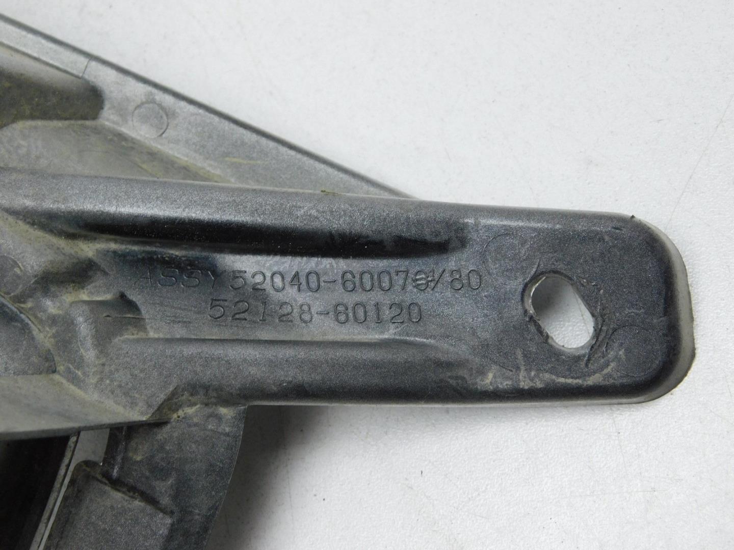 Решетка в бампер левая