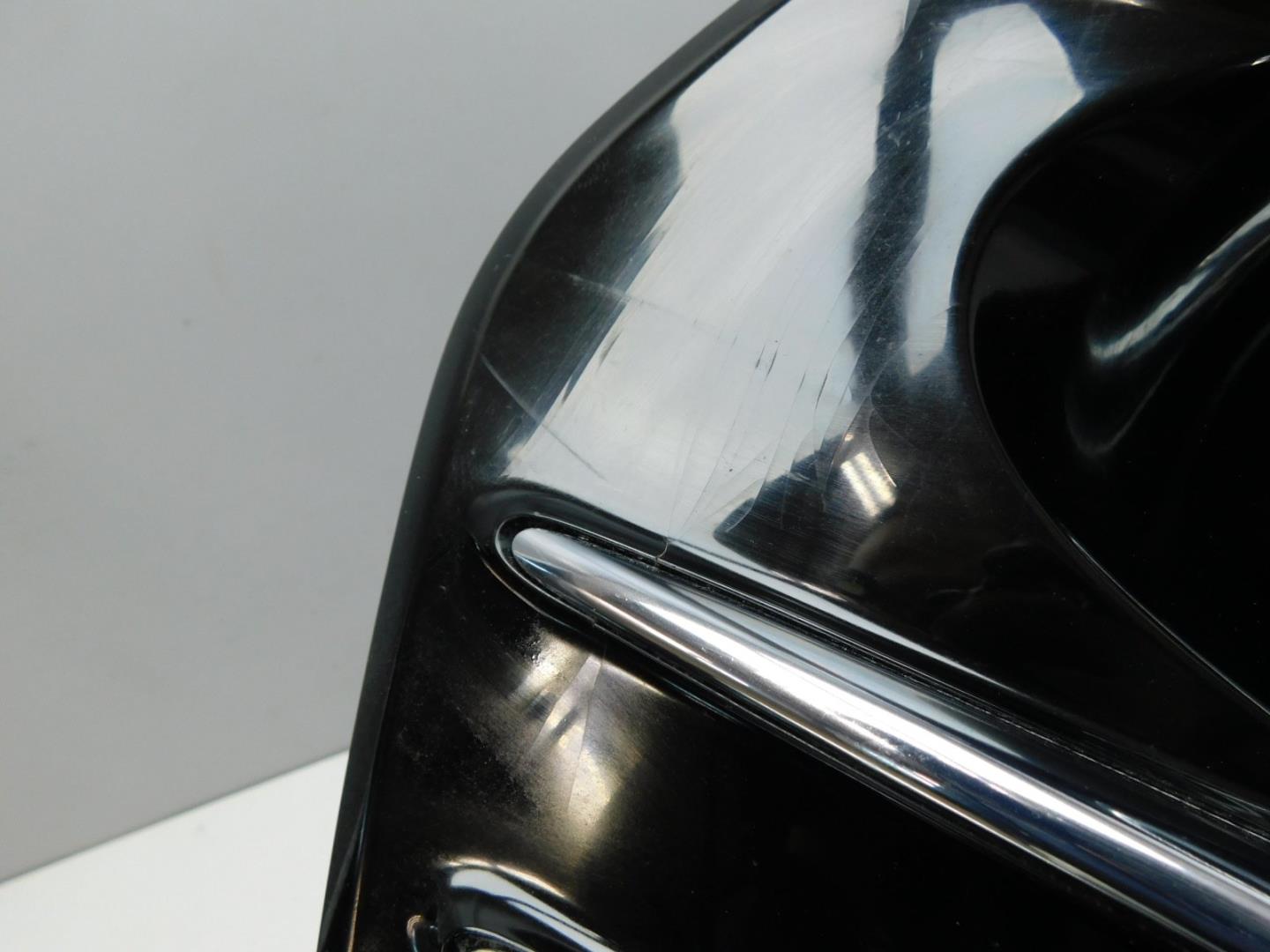 Решетка в бампер левая