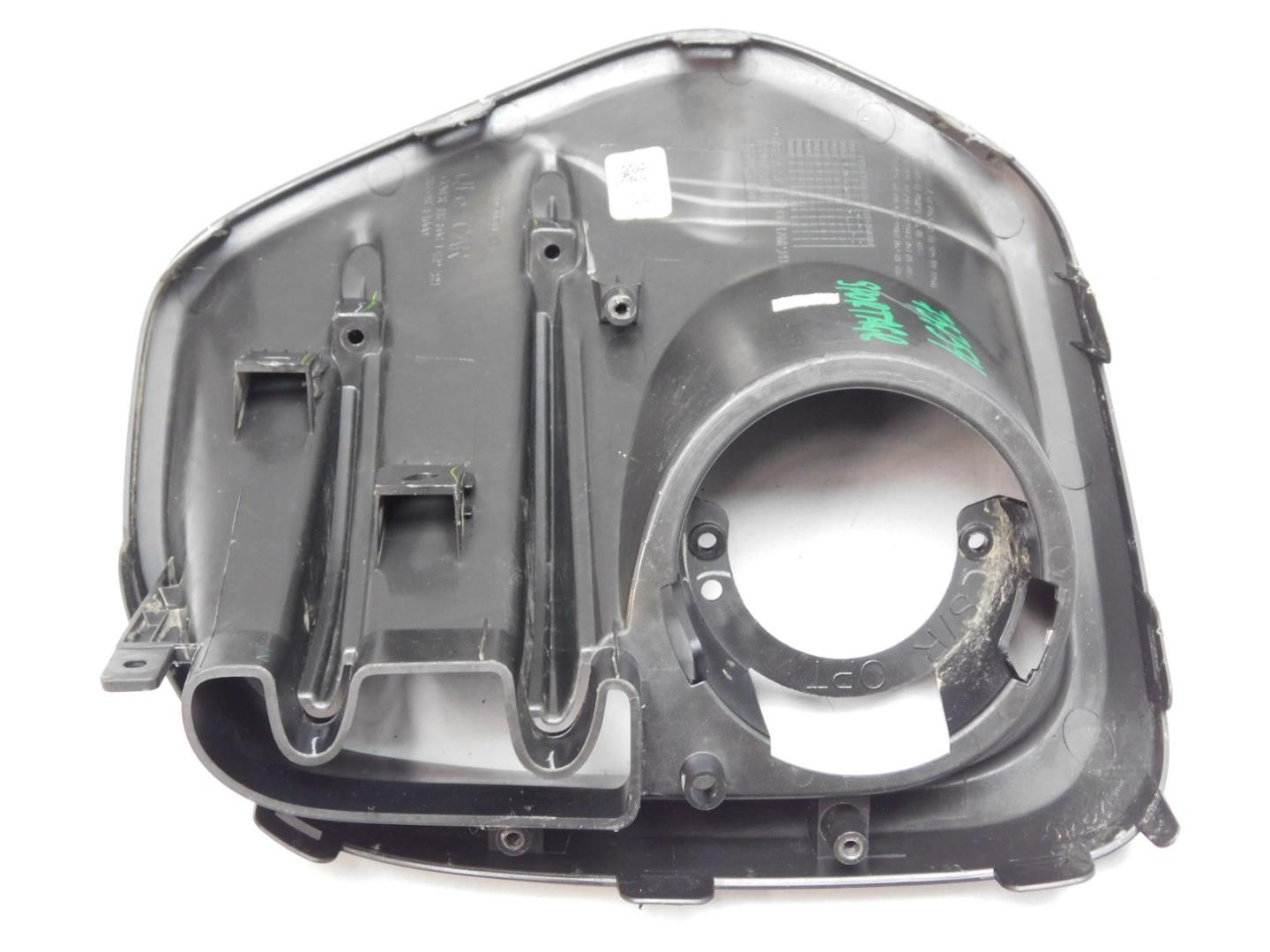 Решетка в бампер правая