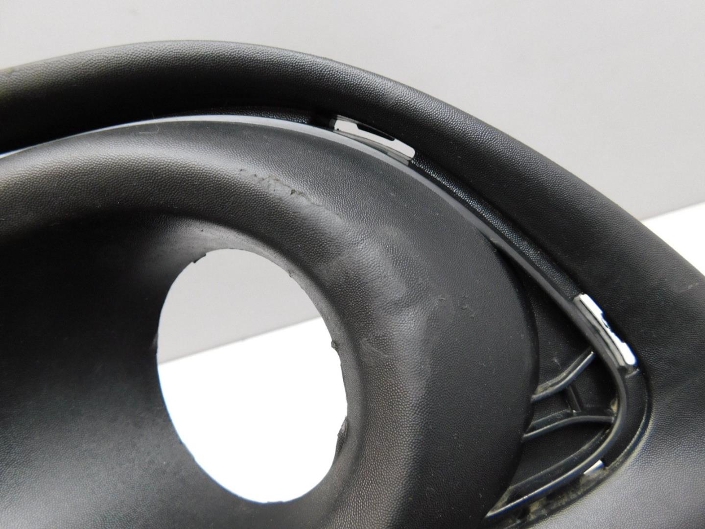 Решетка в бампер левая