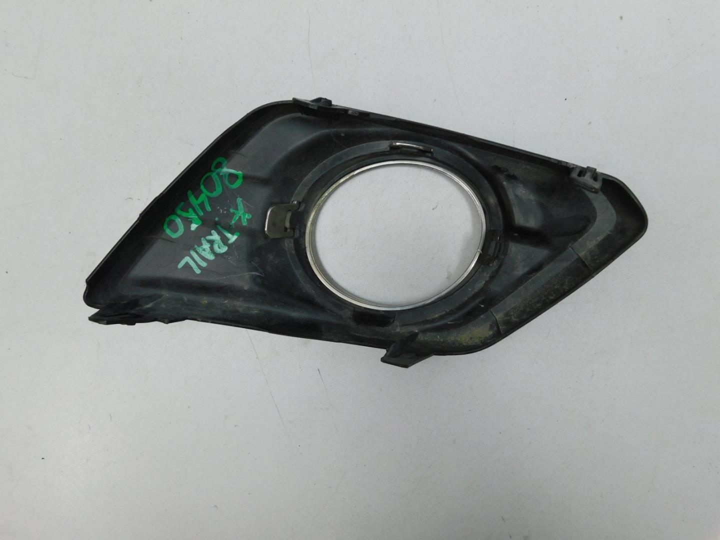 Решетка в бампер левая