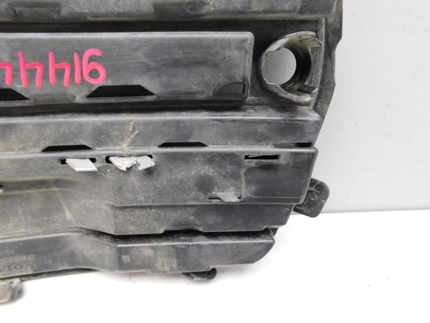 Решетка в бампер левая