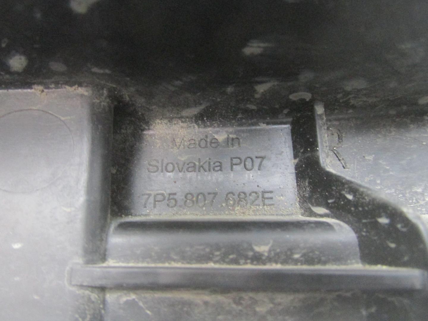 Решетка в бампер правая