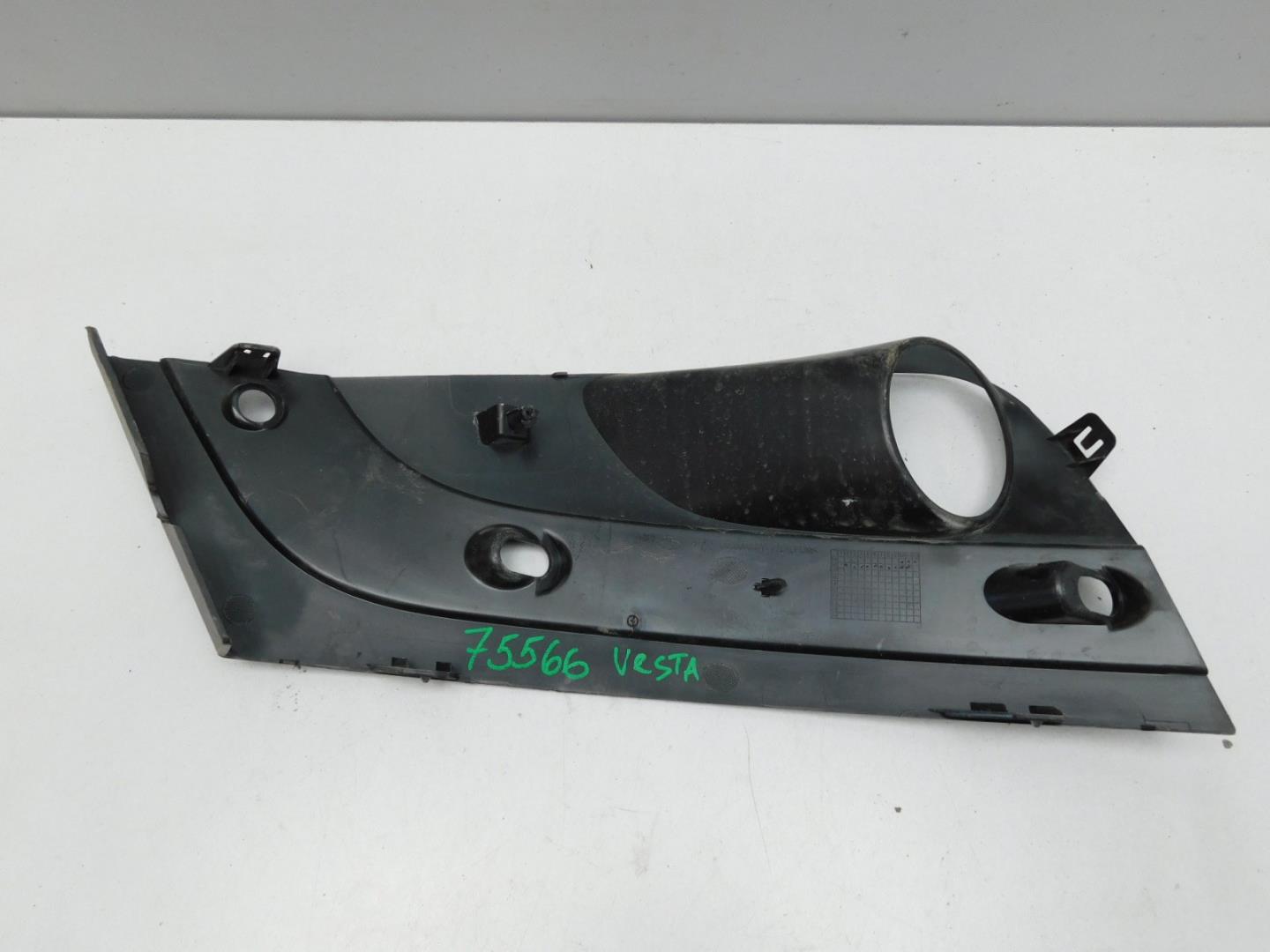 Решетка в бампер правая