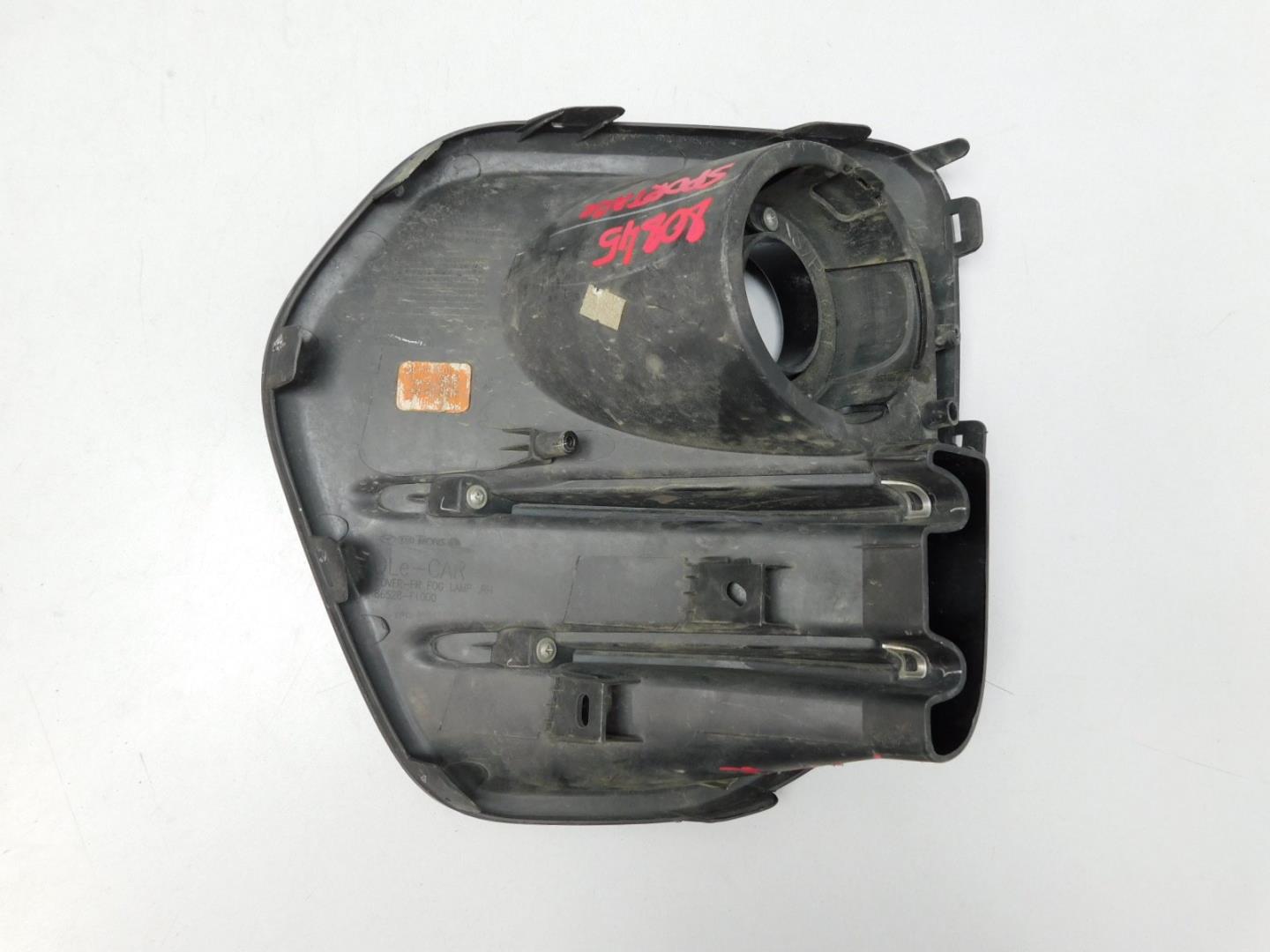 Решетка в бампер правая