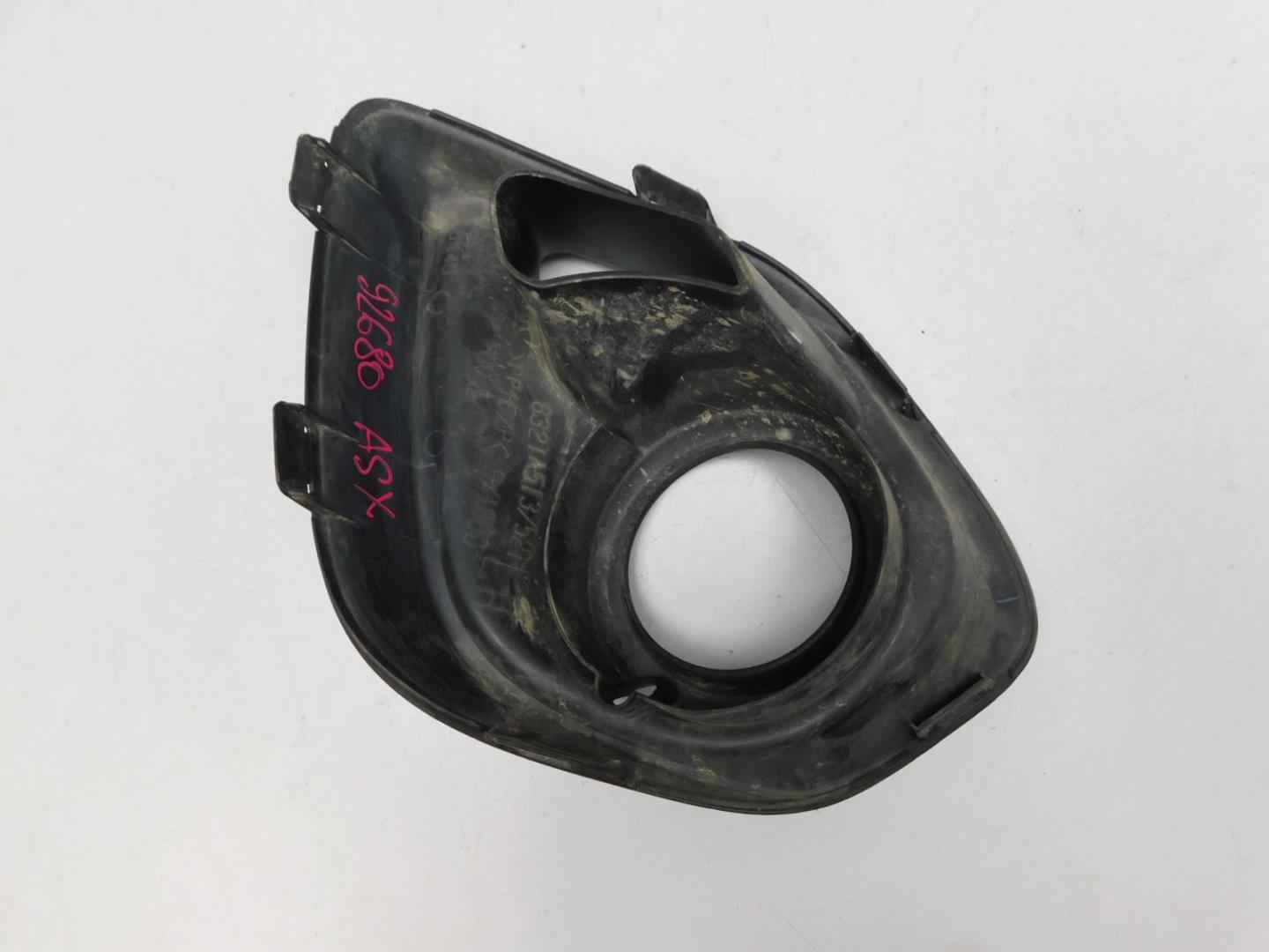 Решетка в бампер левая