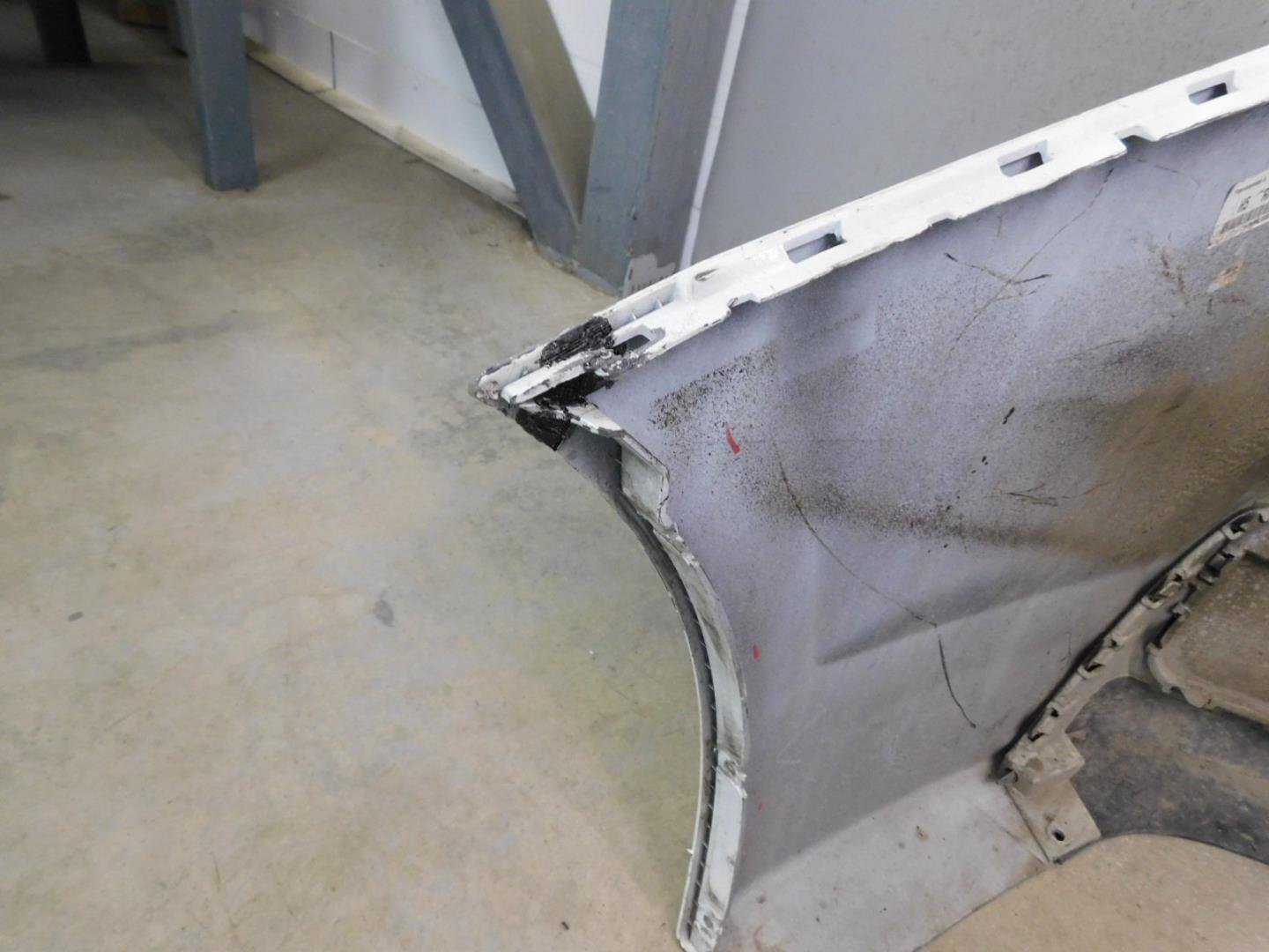 Бампер задний