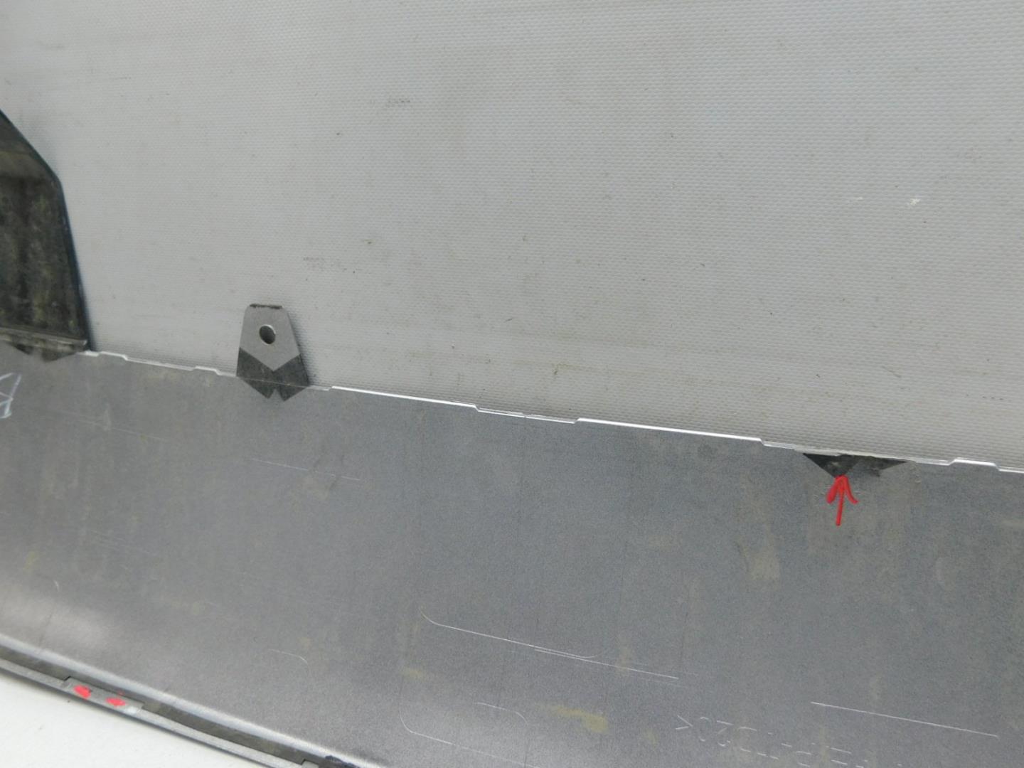 Накладка заднего бампера