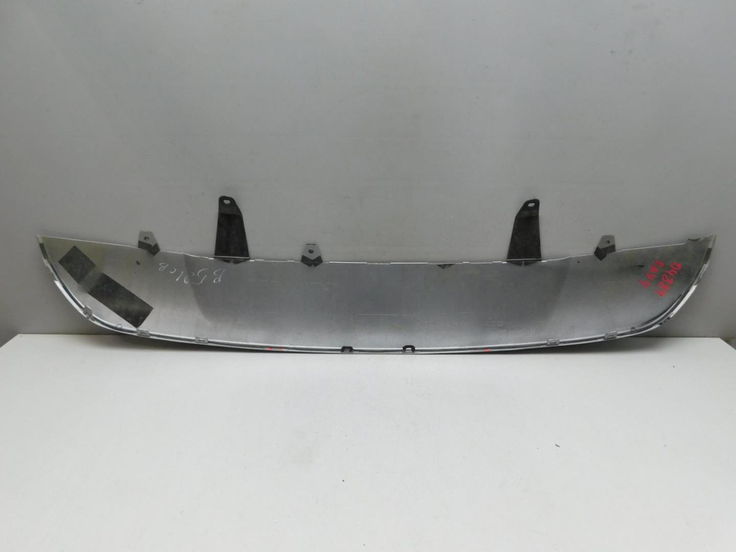 Накладка заднего бампера