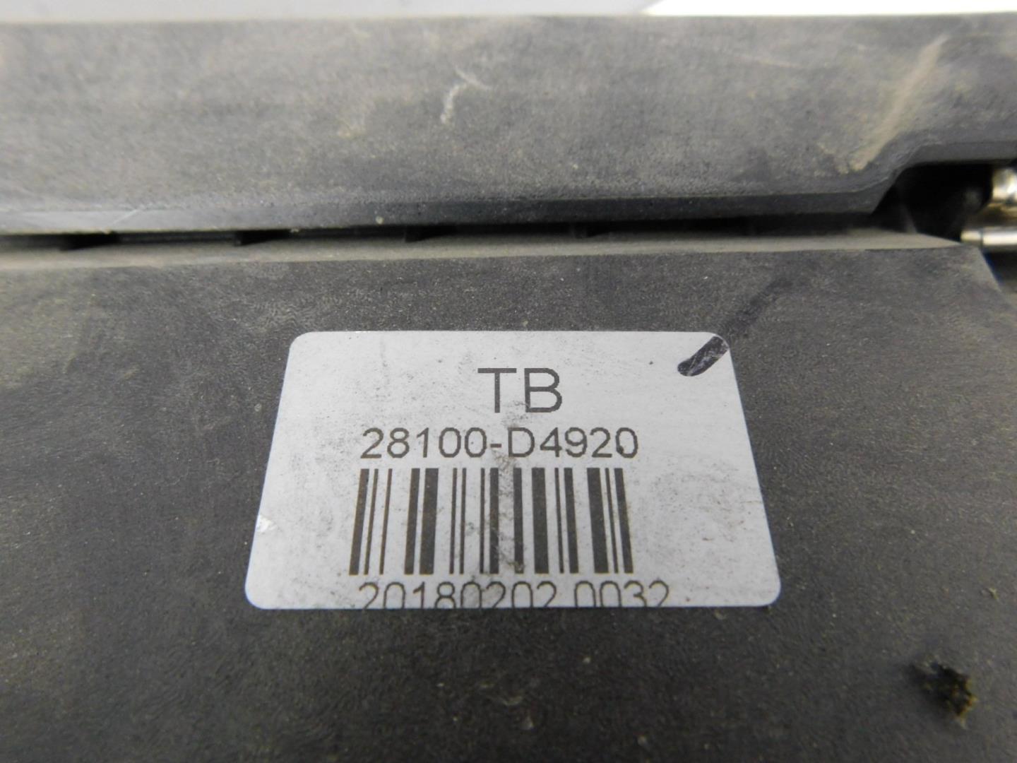 Корпус воздушного фильтра