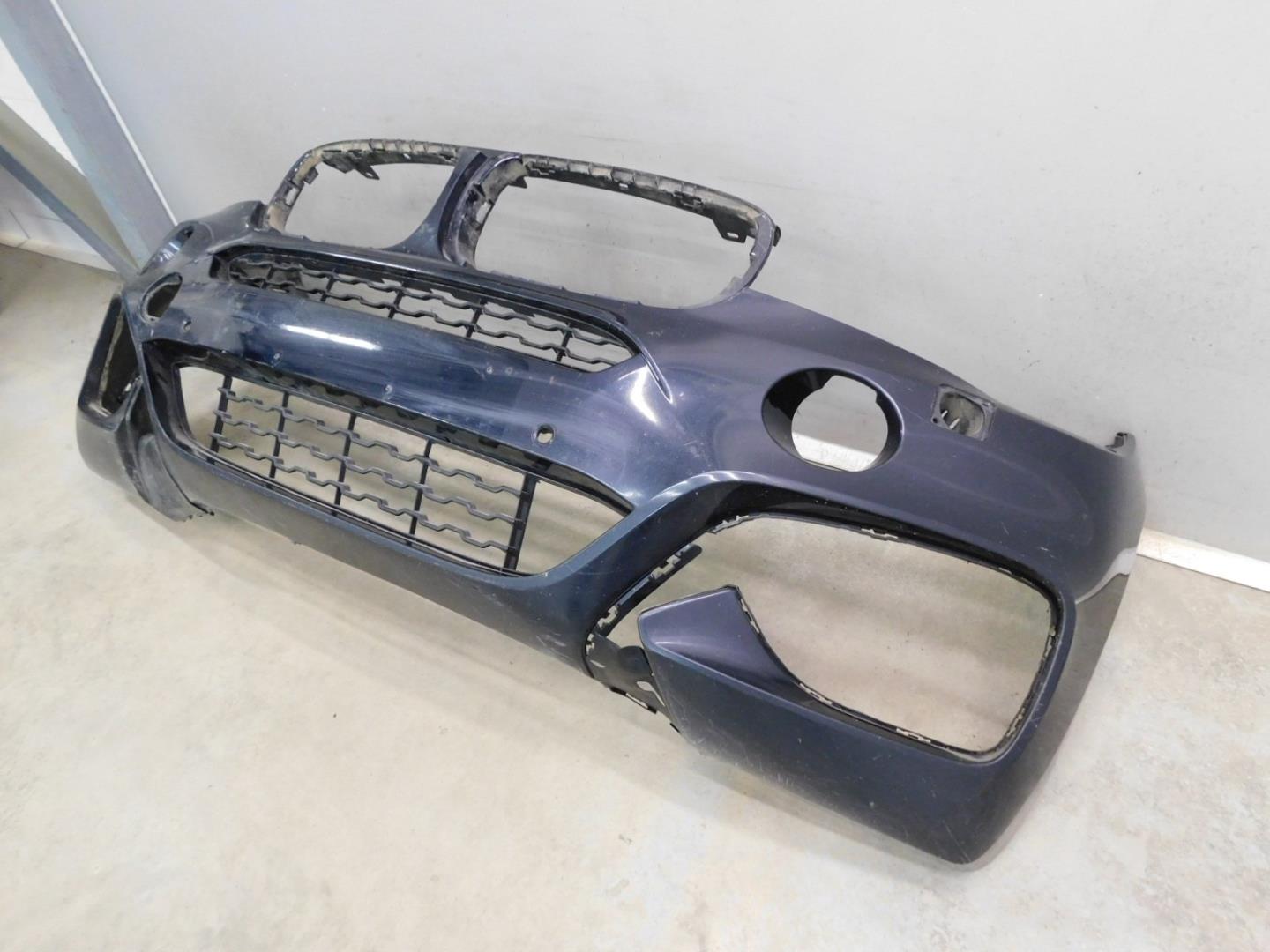 Бампер передний