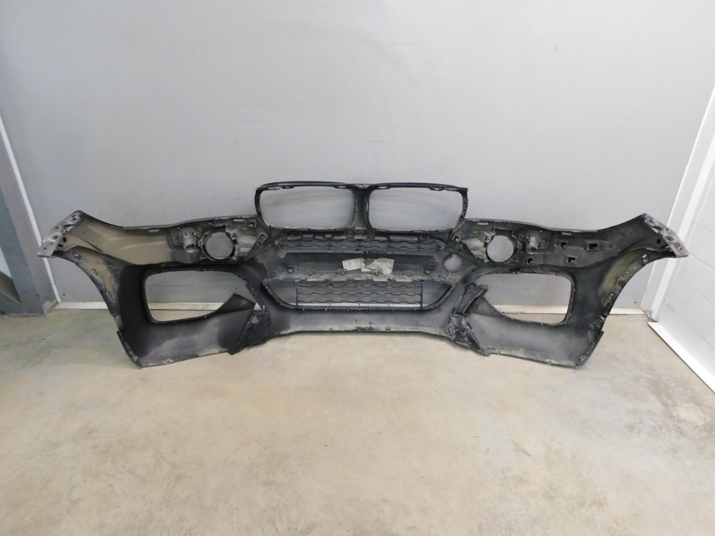 Бампер передний