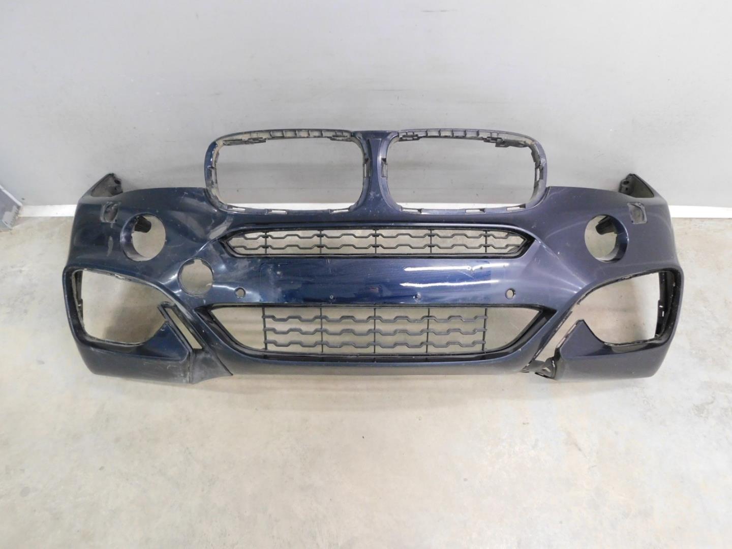 Бампер передний