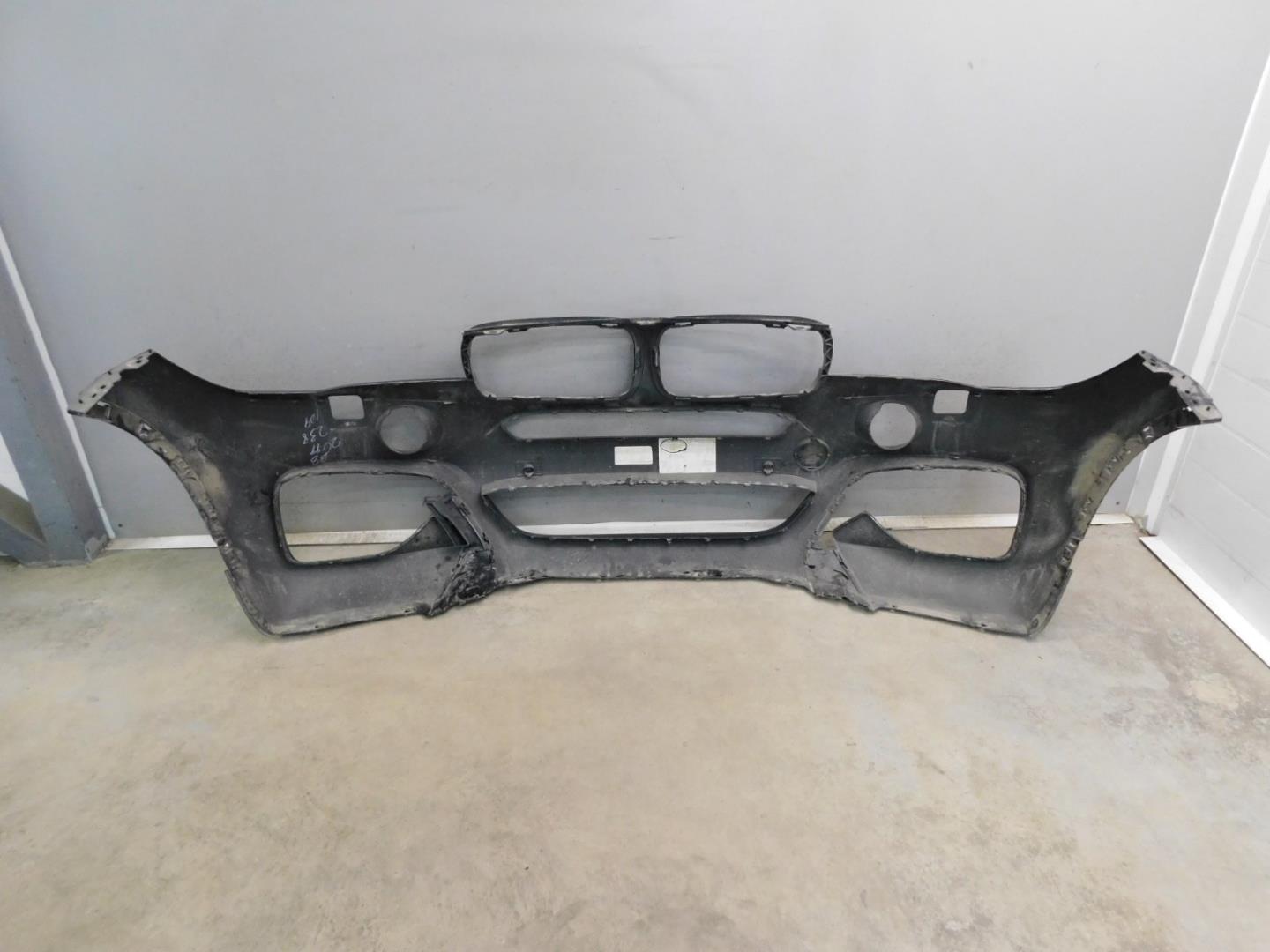 Бампер передний