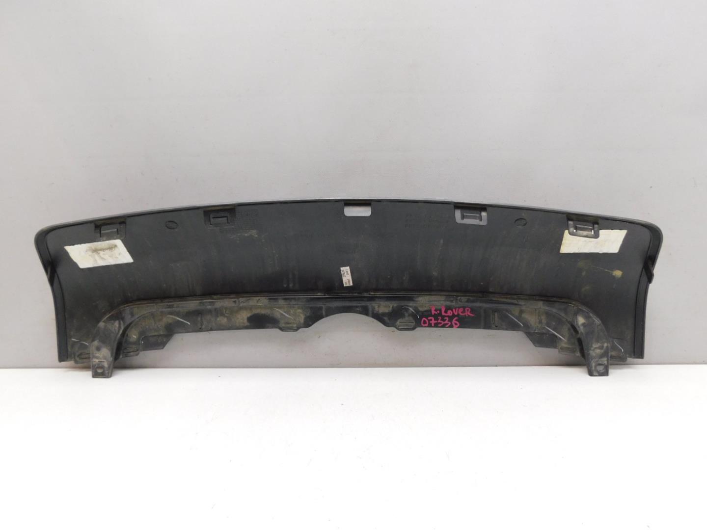 Накладка заднего бампера