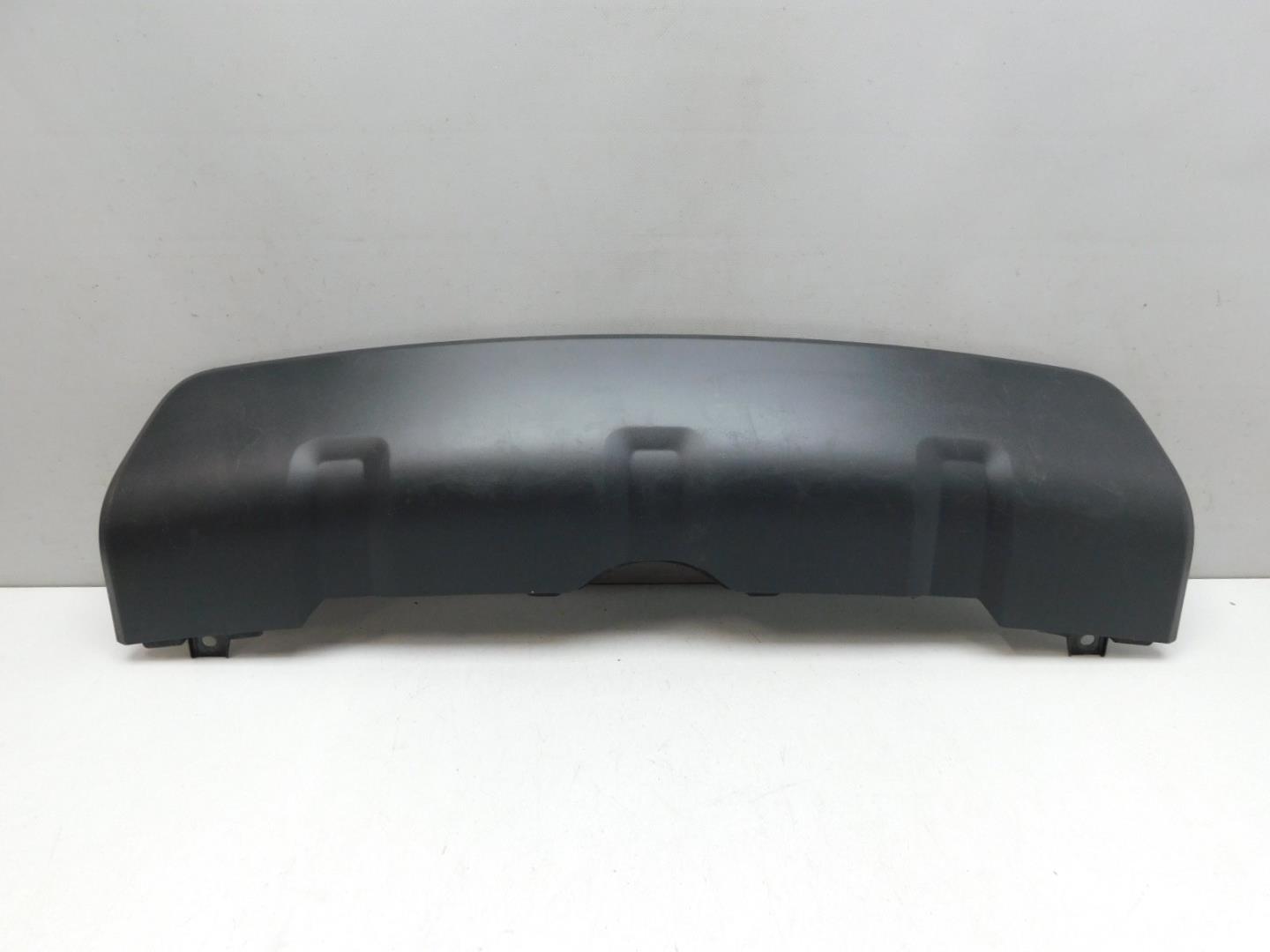 Накладка заднего бампера