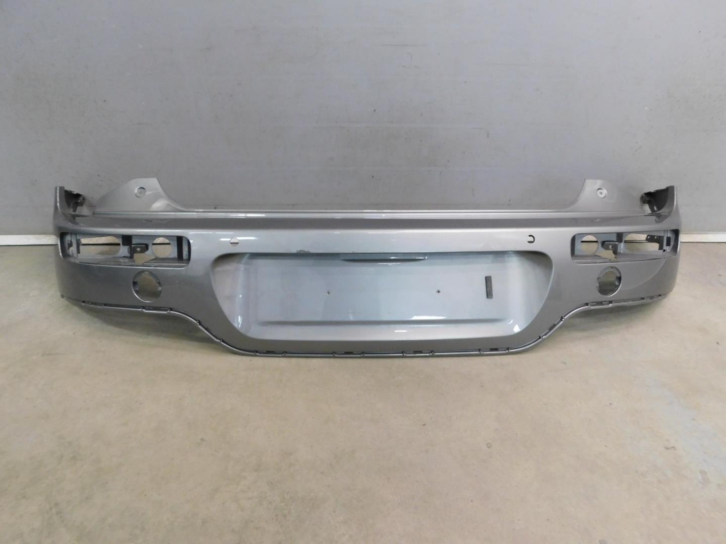 Бампер задний