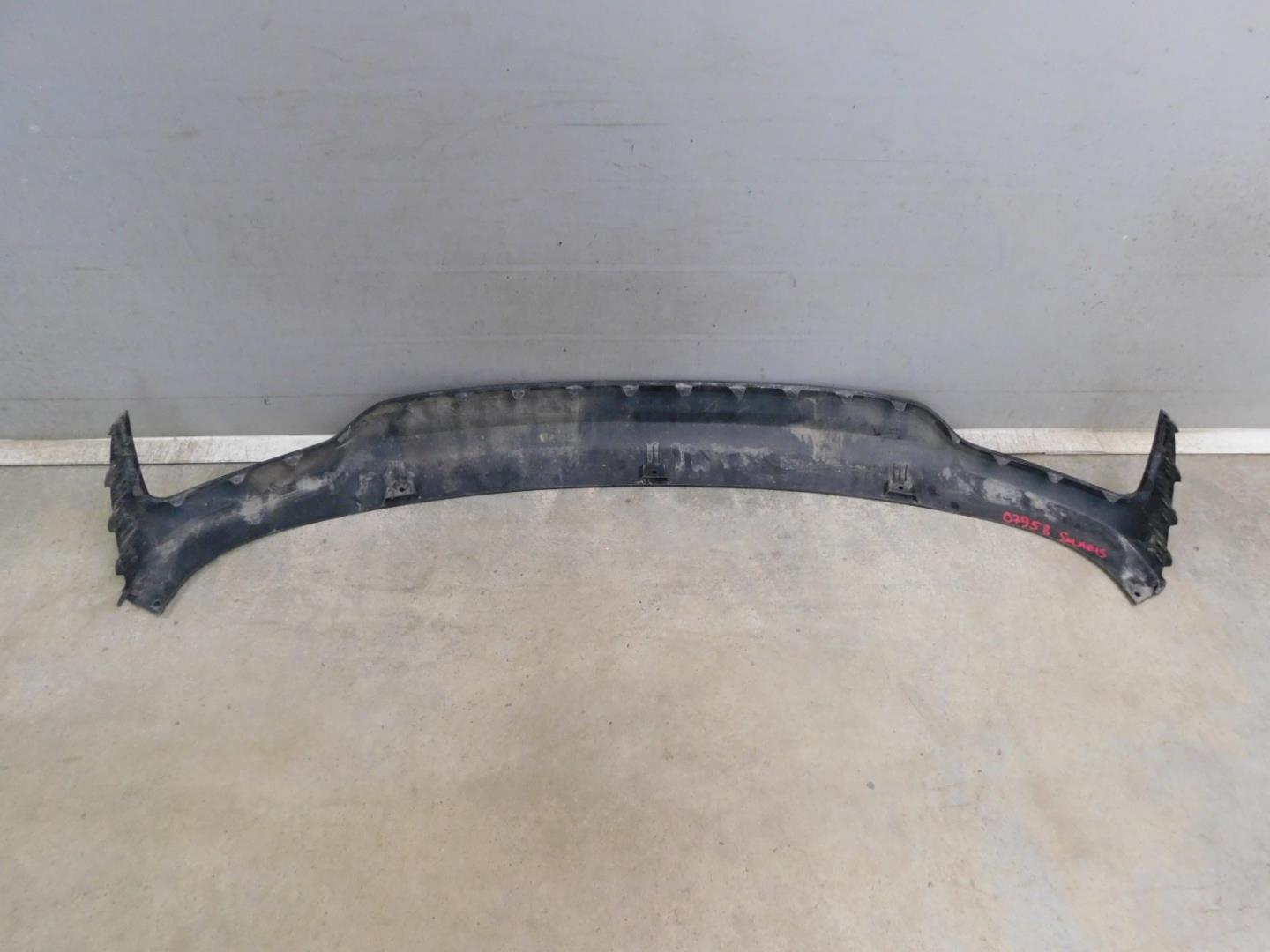 Юбка задняя