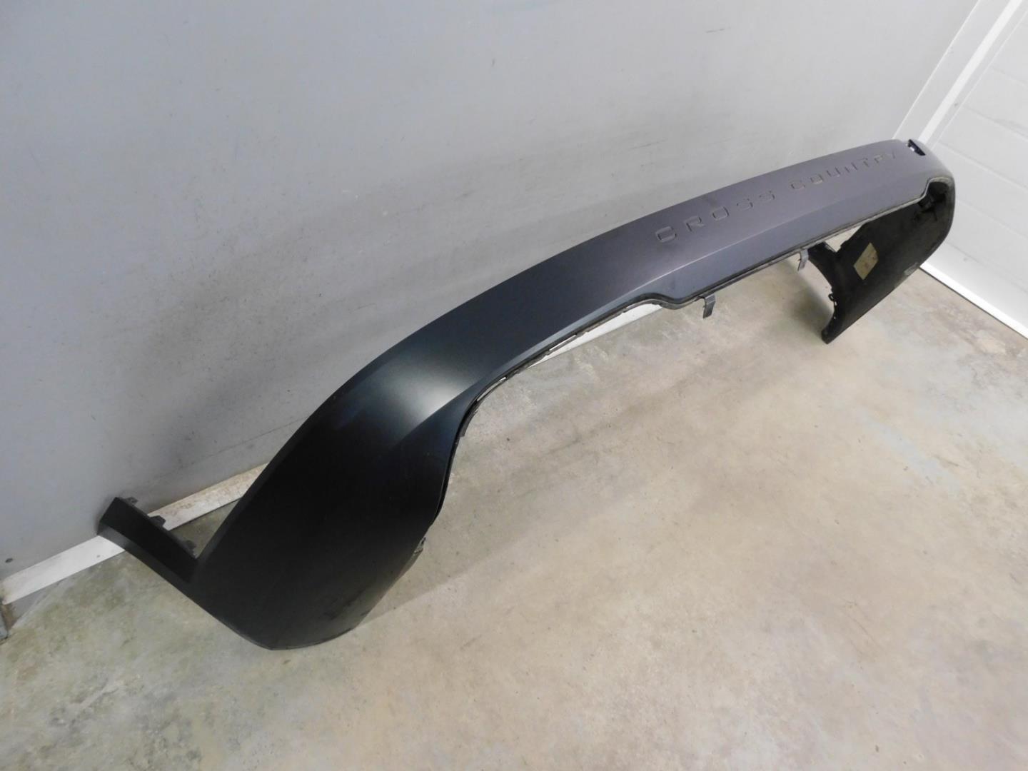 Юбка задняя