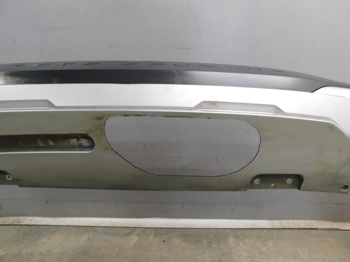 Юбка задняя