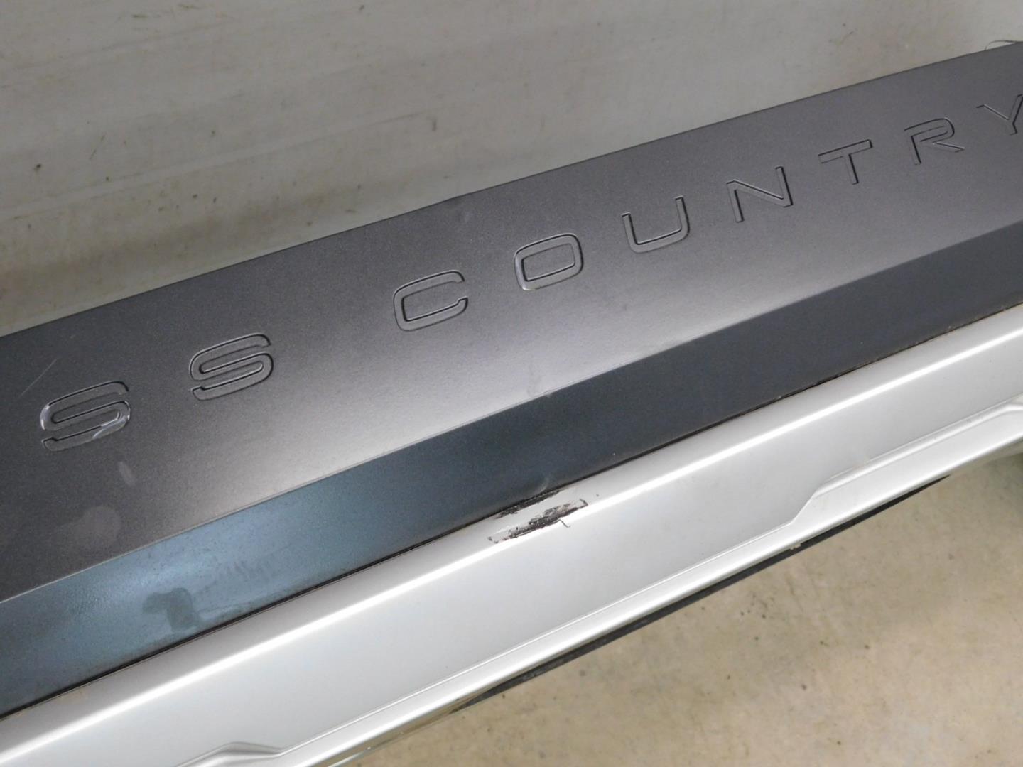 Юбка задняя