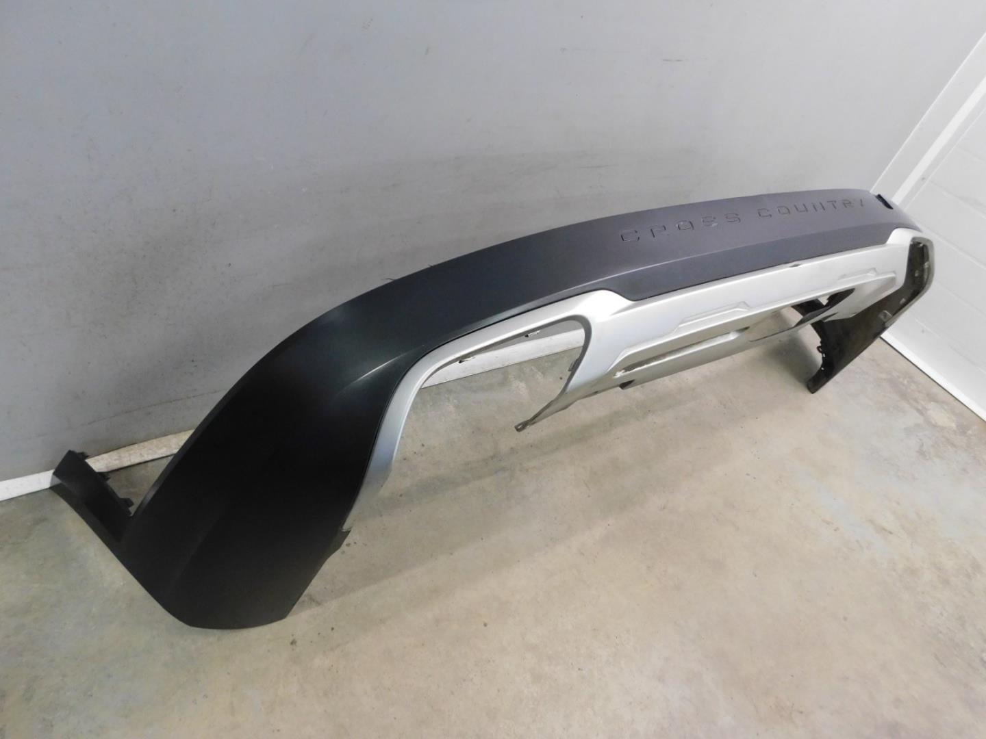 Юбка задняя