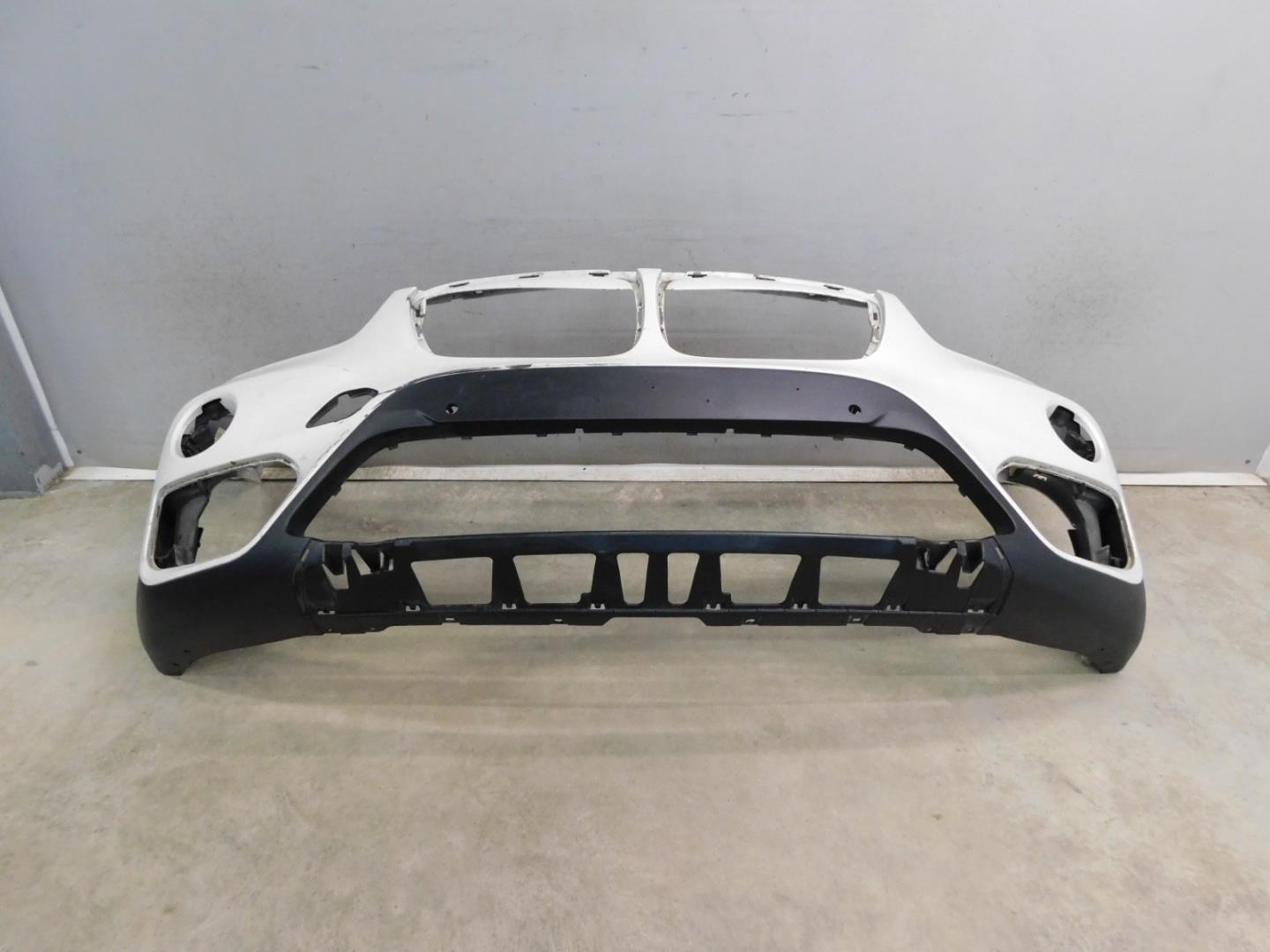 Бампер передний