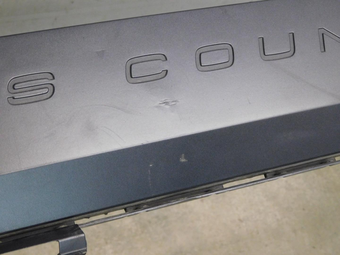 Юбка задняя