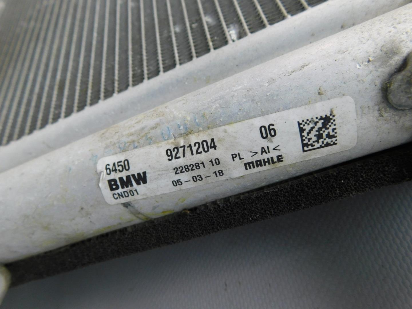 Радиатор кондиционера / конденсер