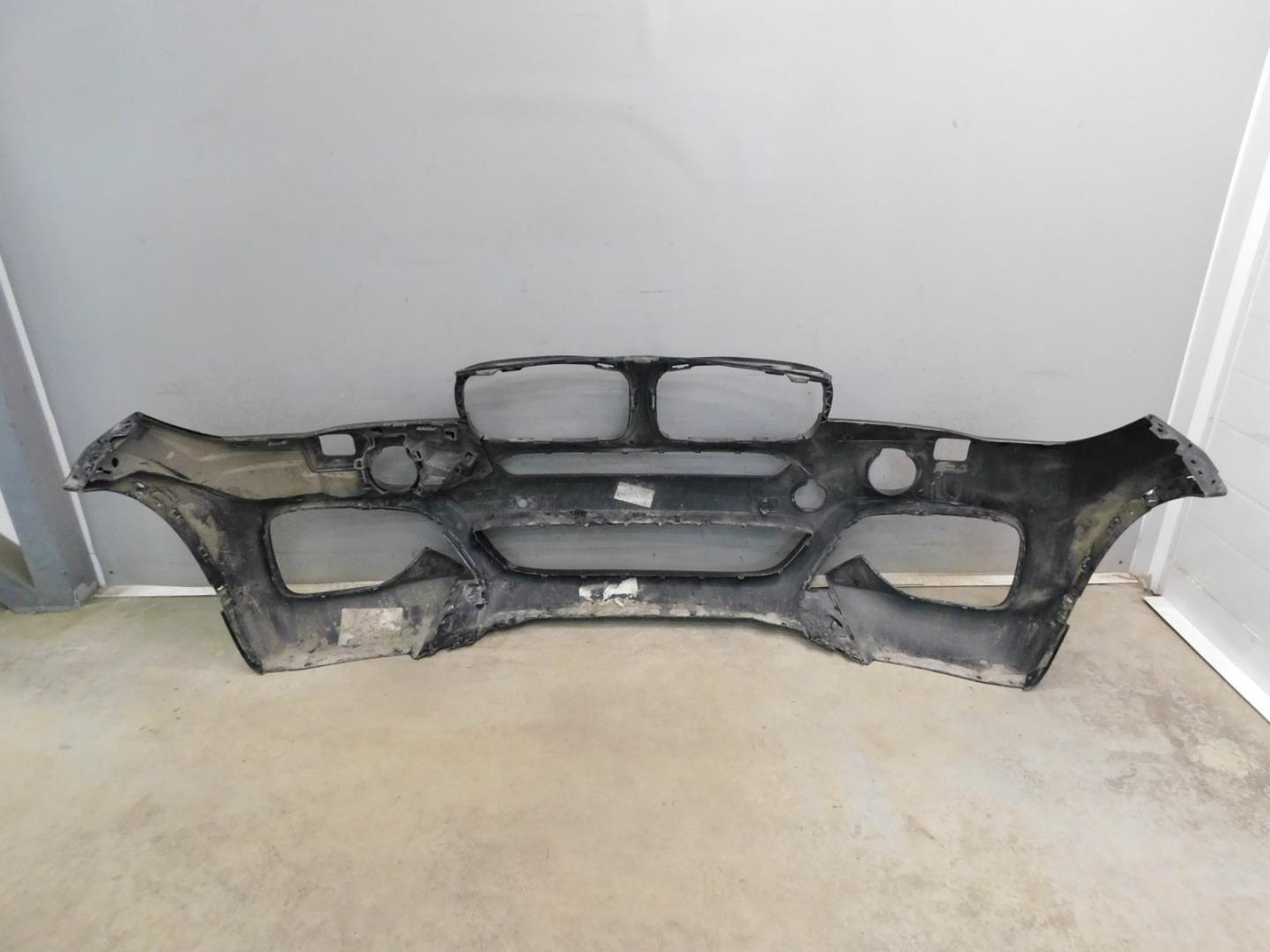 Бампер передний