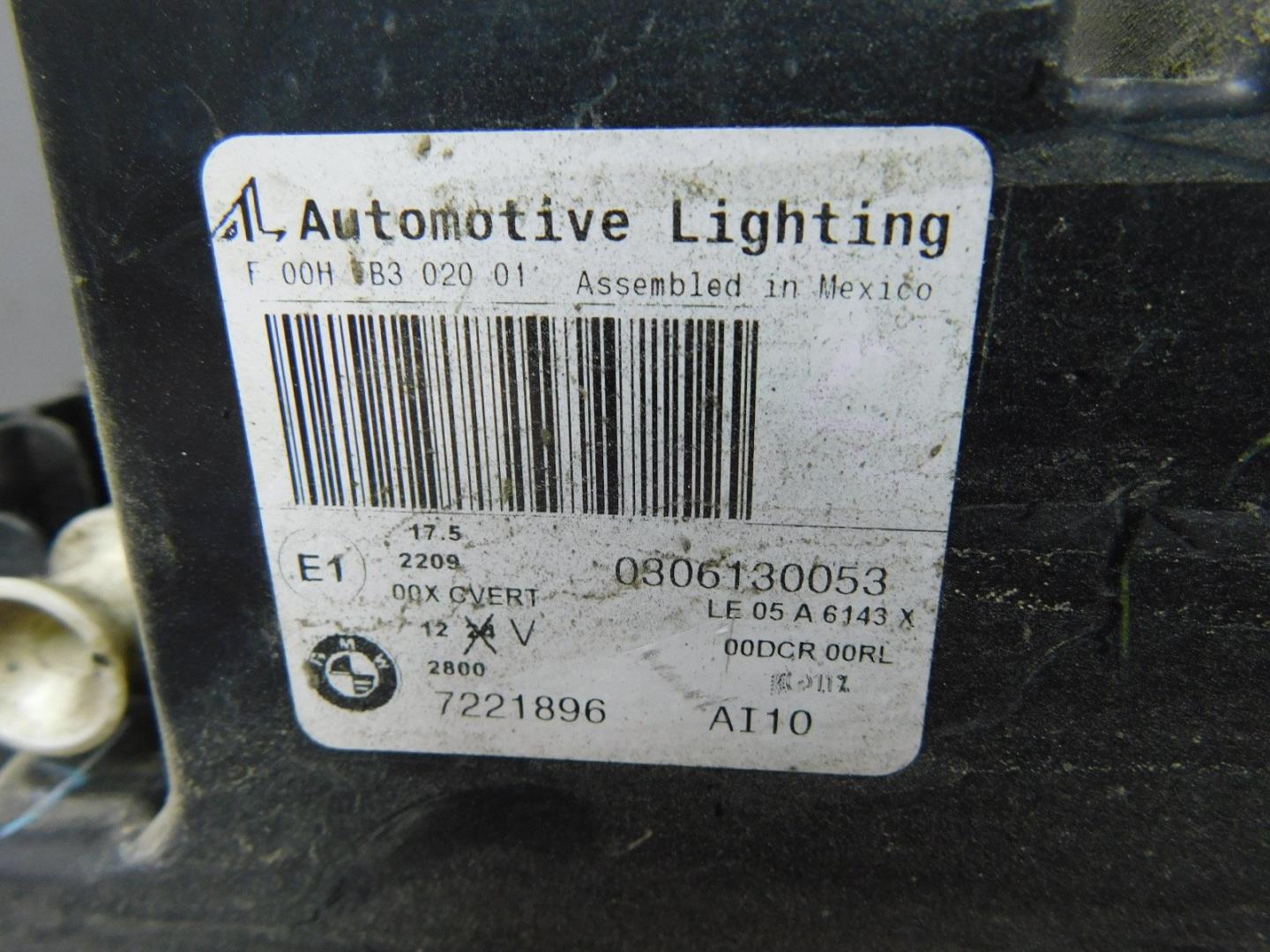 Фара правая