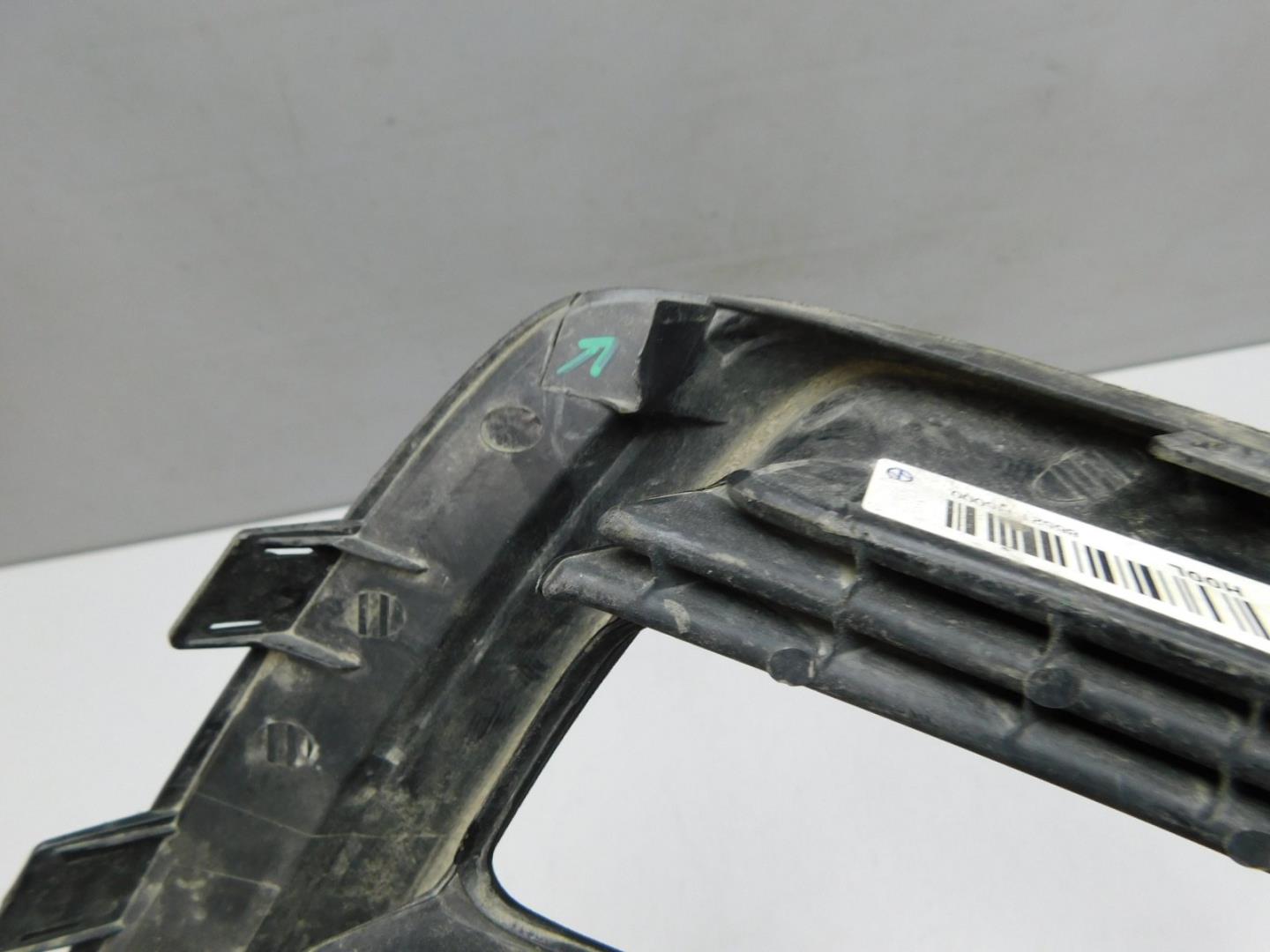 Решетка в бампер левая