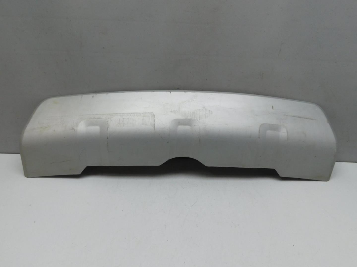 Накладка заднего бампера