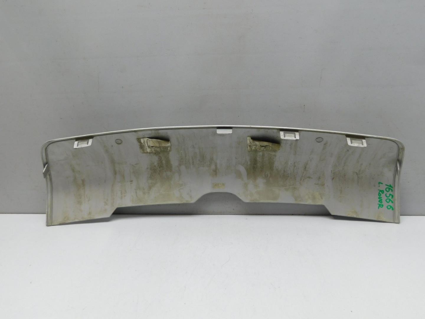 Накладка заднего бампера