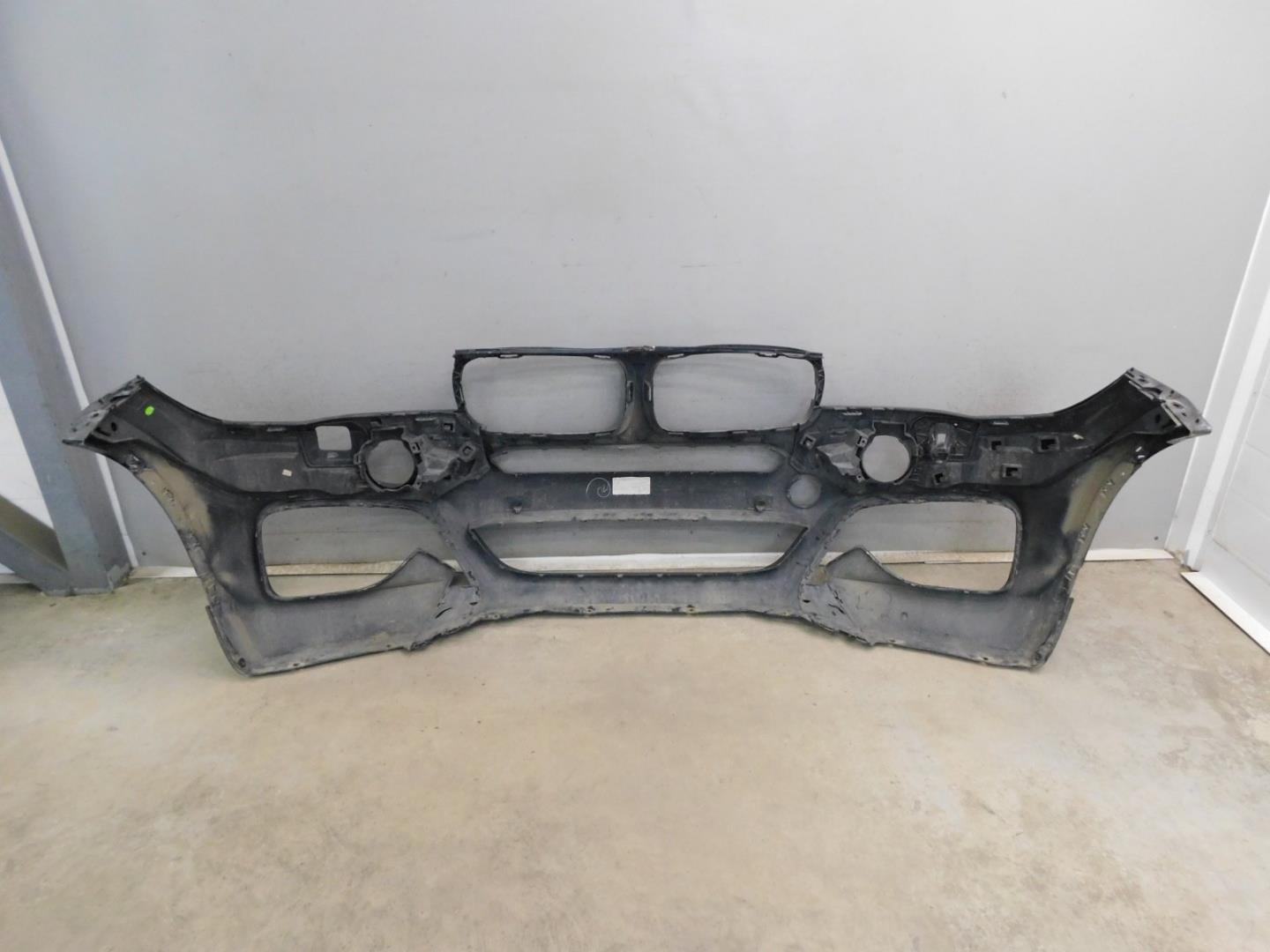 Бампер передний