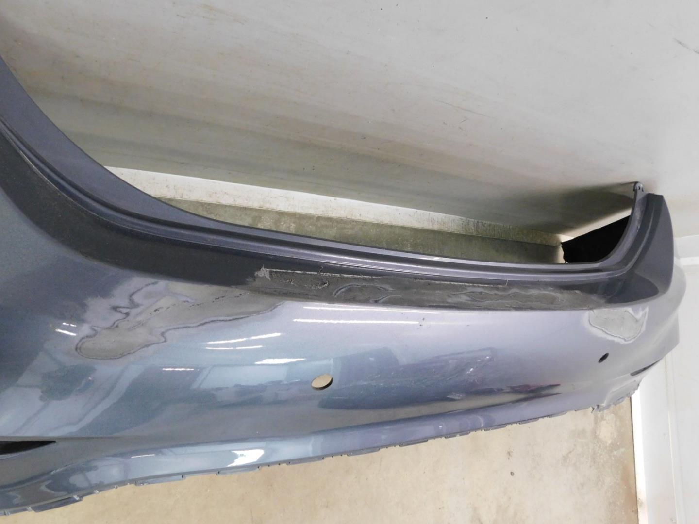 Бампер задний