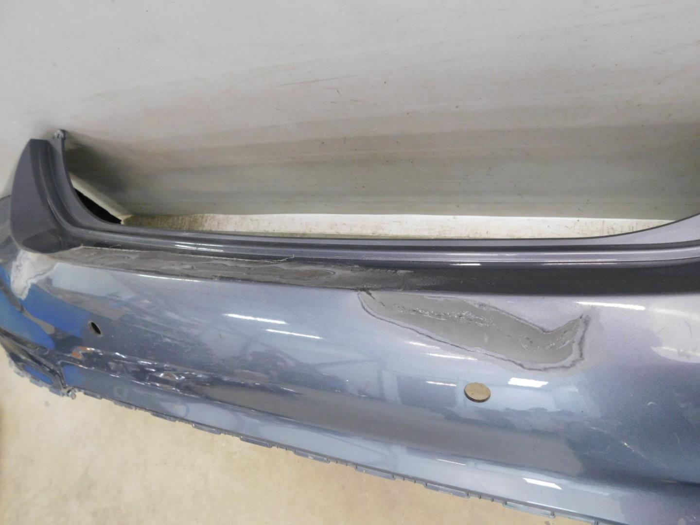 Бампер задний