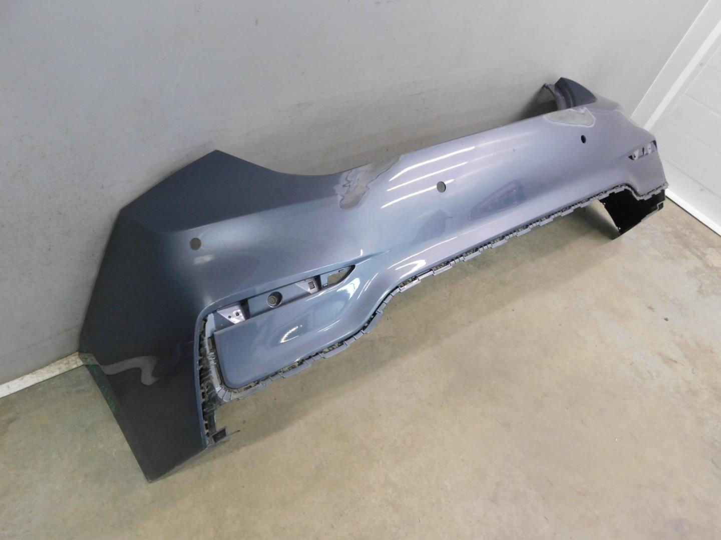 Бампер задний