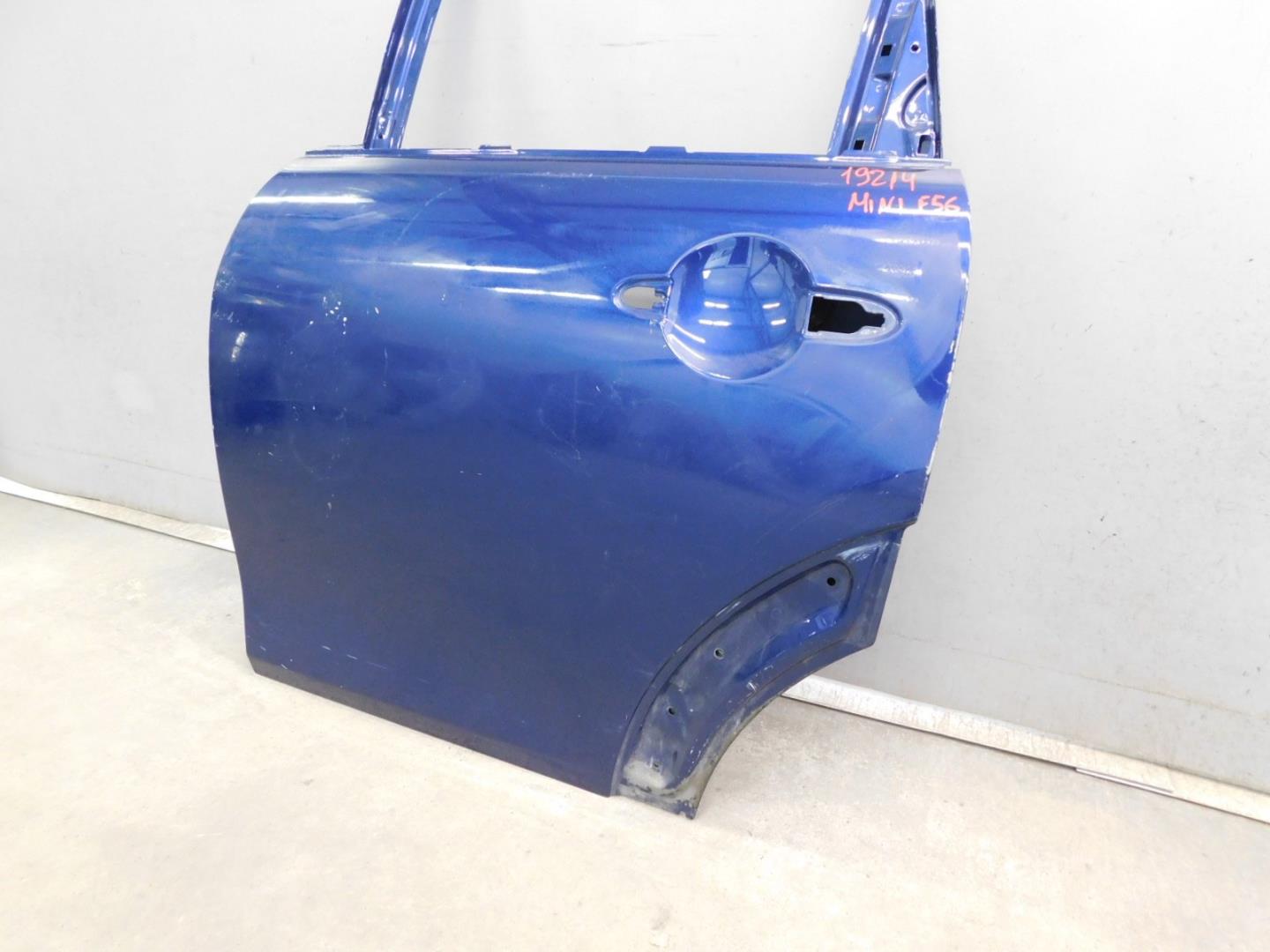 Дверь задняя левая