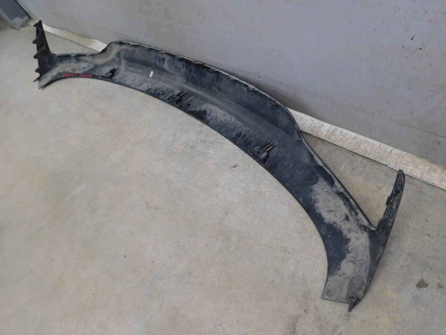 Юбка задняя