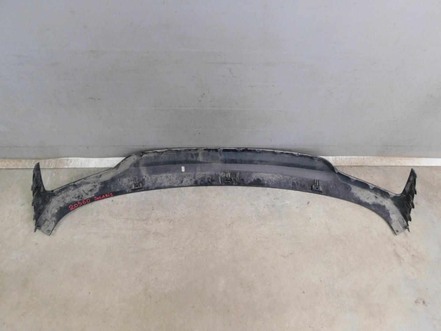 Юбка задняя