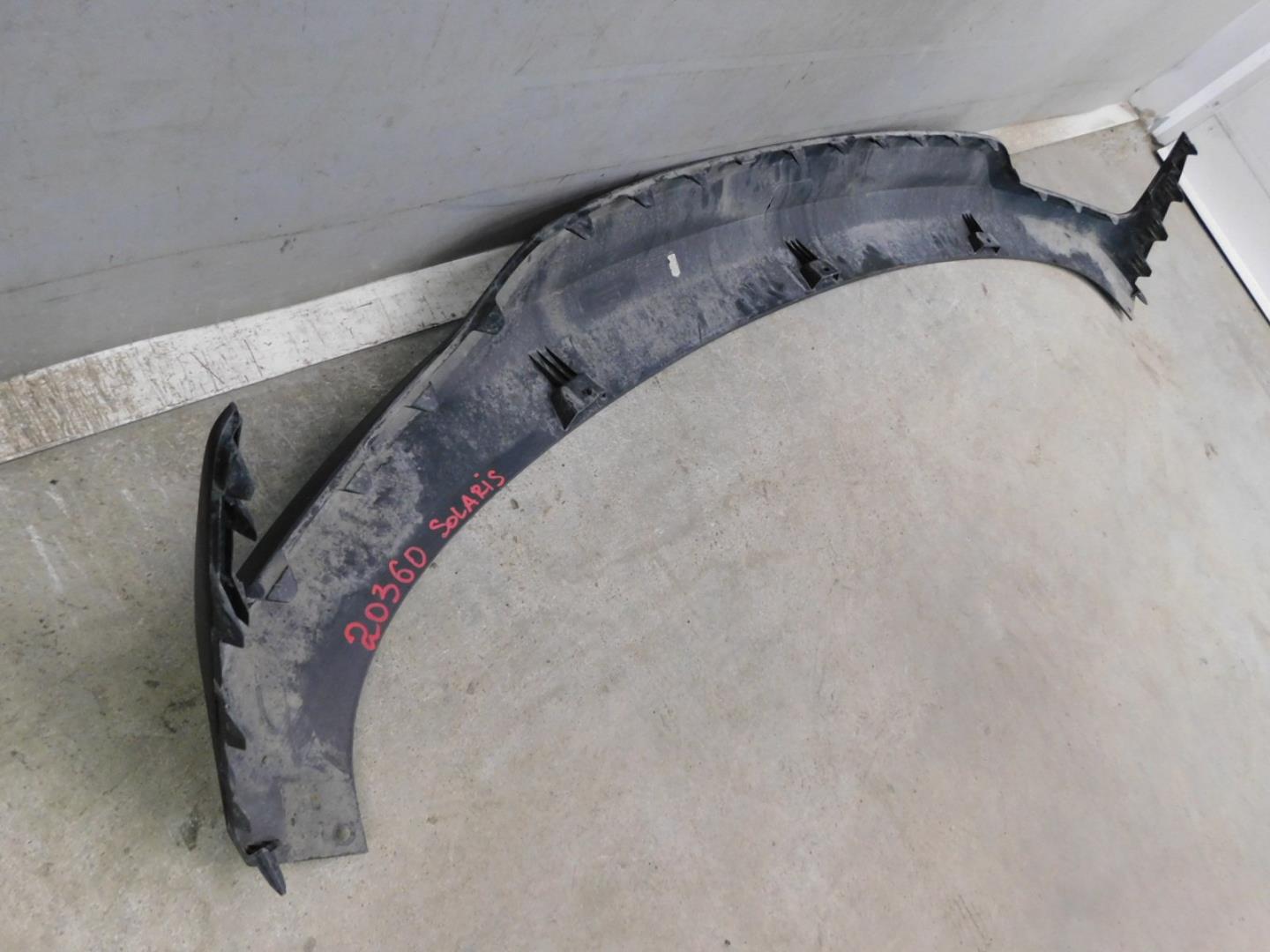 Юбка задняя