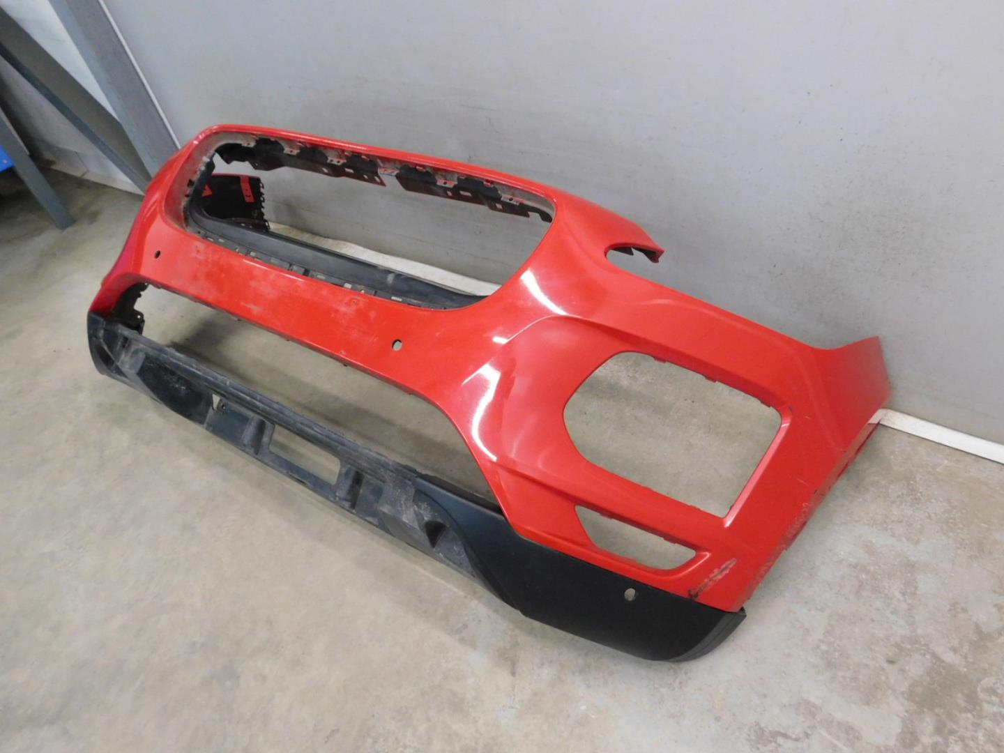 Бампер передний