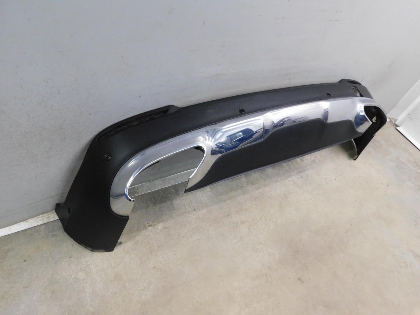 Юбка задняя