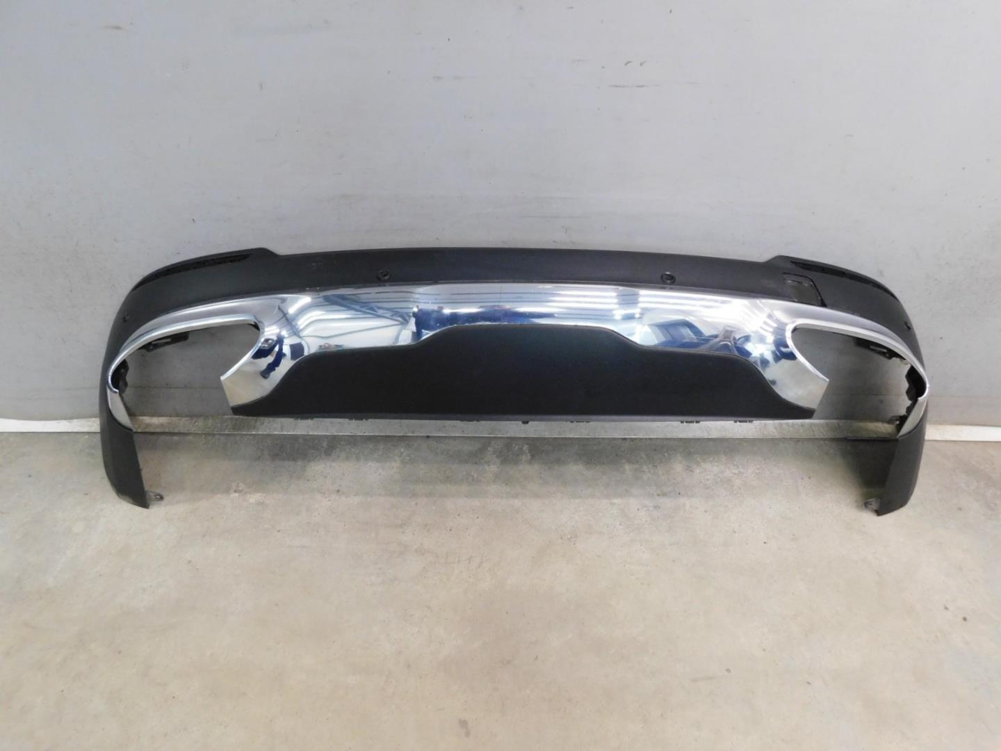 Юбка задняя