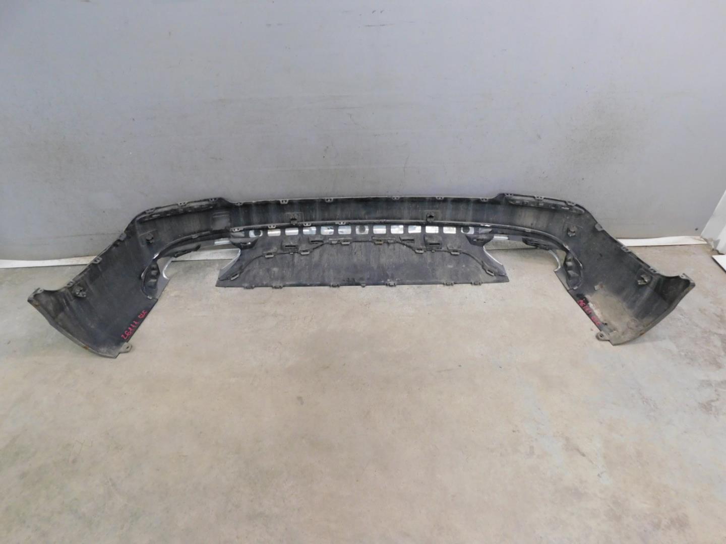 Юбка задняя