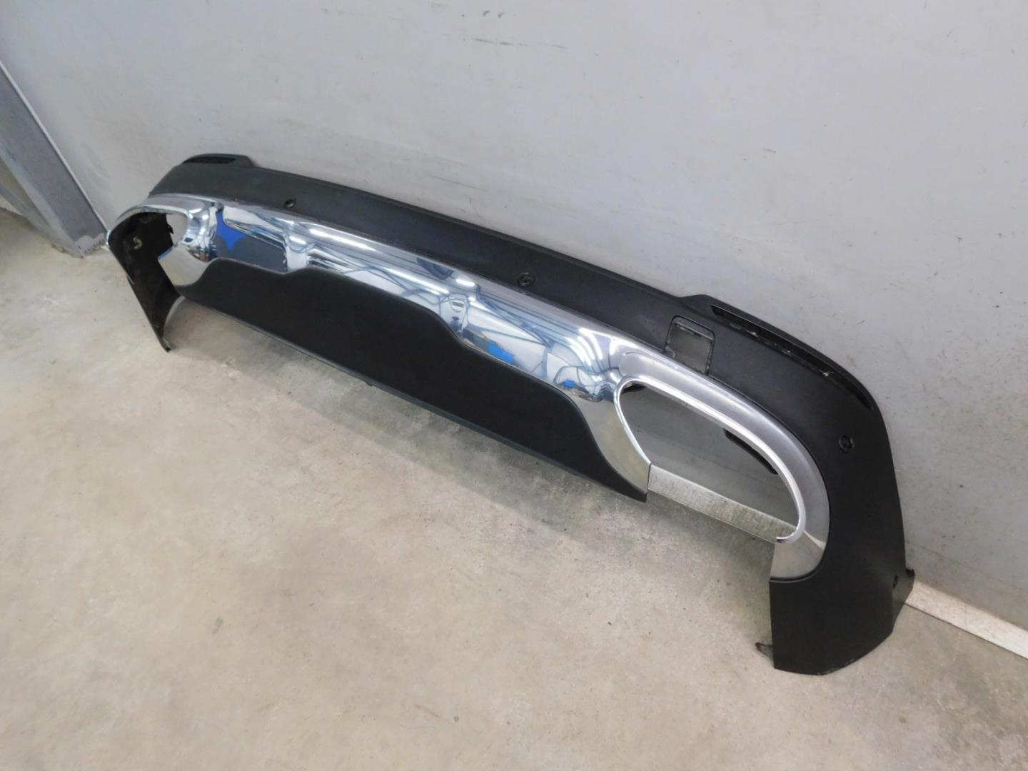 Юбка задняя