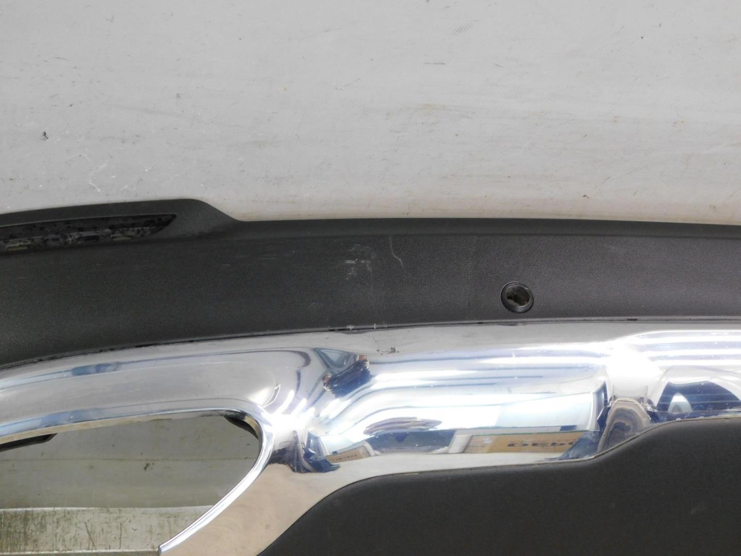 Юбка задняя