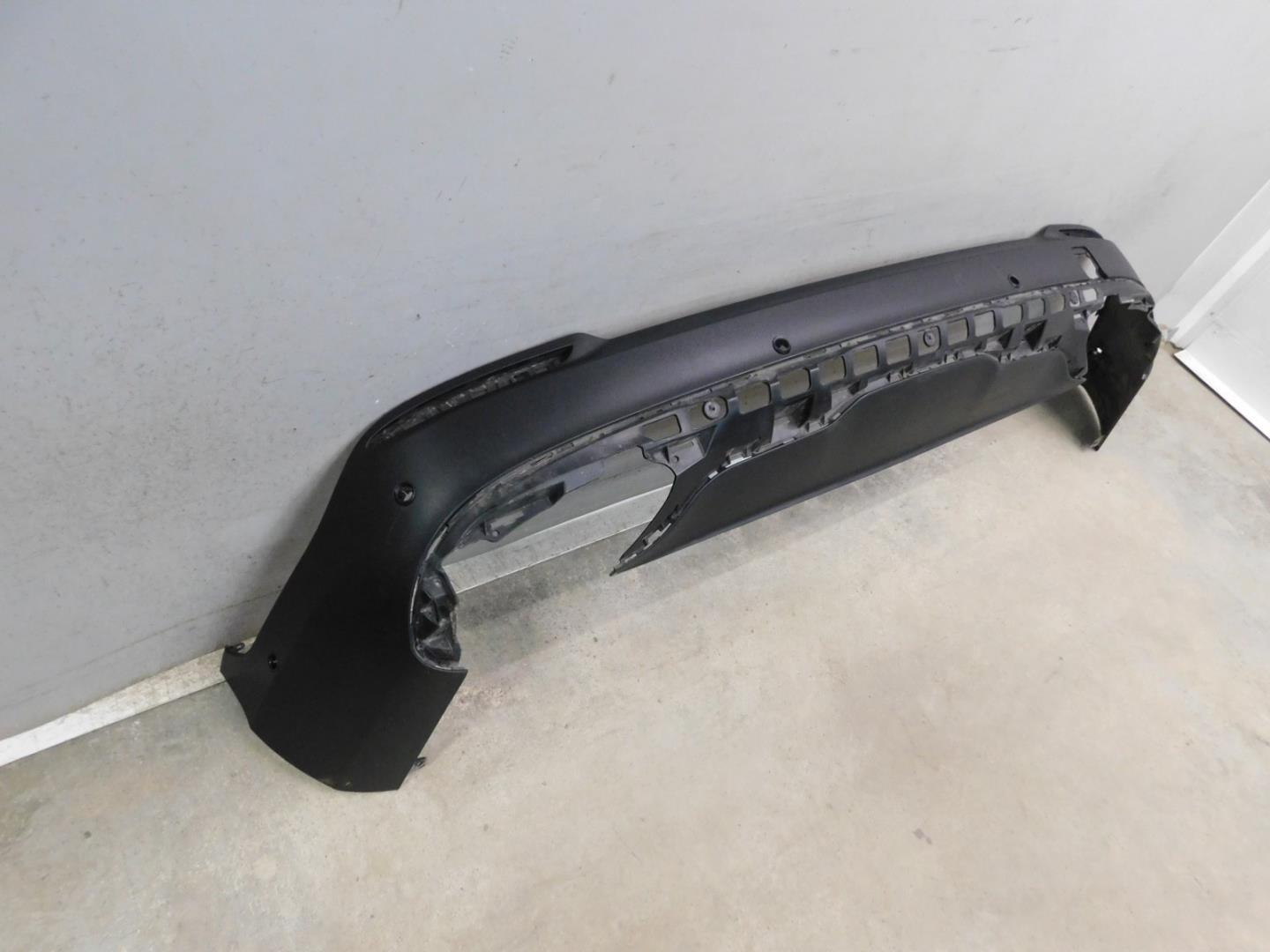 Юбка задняя